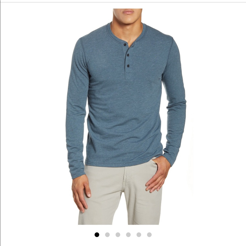 Cotten blend Henley